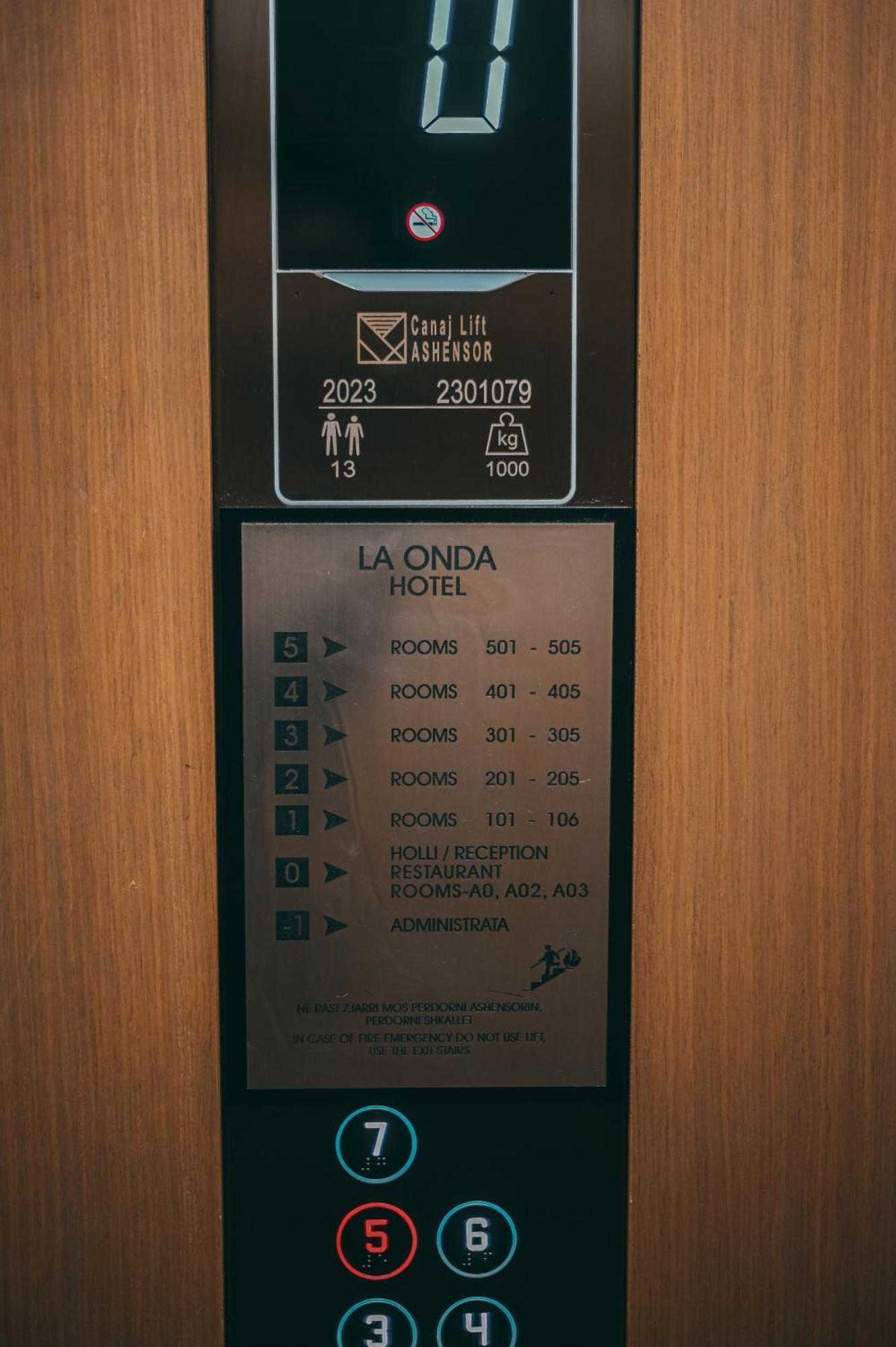 Hotel La Onda